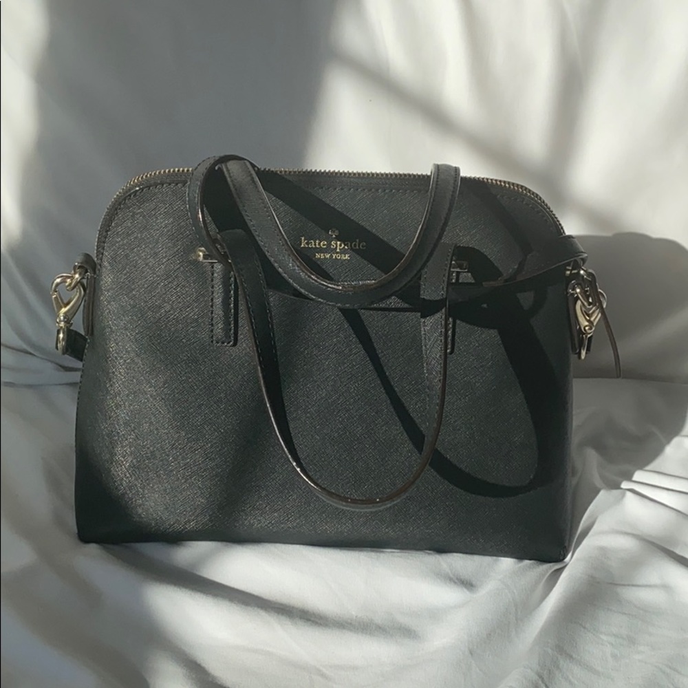 Kate Spade black medium satchel